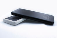 Berühren Sie Solarenergie-Bank-Schwarzes 7200mAh Steuerdoppel-USBs tragbares