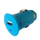 Blaue Mikromini-USB-Auto-Ladegeräte tragbar für Handy