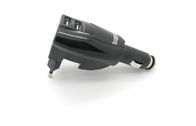 2 in 1 Universalität USBs beweglicher niedriger Temperatur des Auto-Ladegerät-5V 3.0A, Kurzschluss