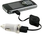Mini-iPhone USBs Apple Auto-Ladegerät-weiße Energie für Apple-iPhone 4/4G/4S