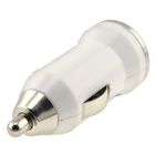 Mini-iPhone USBs Apple Auto-Ladegerät-weiße Energie für Apple-iPhone 4/4G/4S