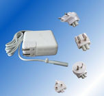 Weißes winkliges Laptop-Stromadapter CER/GS, Luft-Stromversorgung 110V Apples Macbook Wechselstrom