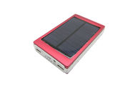 Kapazitäts-Solarenergie-Bank der Lithium-Batterie-10000mAh mit Doppel-USB-Ertrag