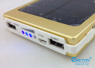 Doppel-hohe Kapazitäts-tragbares Solarenergie USB-allgemeinhinladegerät 8000mAh USBs