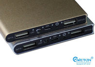 Kompakte dünne Energie-Bank des Geschenk-4400mAh, tragbare bewegliche Energie-Bank USB 18650 MP3/MP4/des PC