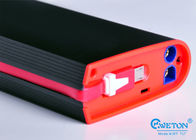 Eingebautes Mikro-USB-Kabel-multi Funktions-Auto-Sprungs-Starter-Energie-Bank 12000mAh