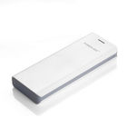 Taschen-Rechteck-weiße Ersatzenergie-Bank 16000mah, externer Batterie-Satz