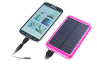 Telefon-tragbare Solarenergie-Bank 8000mAh Andriod Smart für Mobiles, Aluminiumlegierung