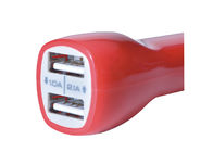 Duckbilled Auto-Ladegerät 2100MA 5watt zwei USB für Celluar-Telefon