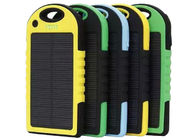 5000-Milliamperestunden-tragbare bewegliche Solarenergie-Bank für alles Handy-Kamera iPad