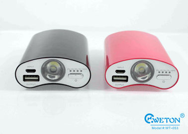 Wein-Topf-Geschenk-Energie-Bank 6600mAh, iPhones/Samsungs-Batterie-Satz