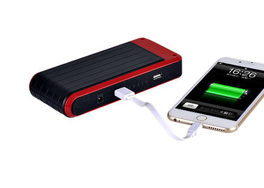 Tragbare ABS Auto-Sprungs-Starter-Energie-Bank mit Polymer-Zelle 7800mAh, Taschenlampe