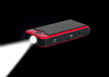 Tragbare ABS Auto-Sprungs-Starter-Energie-Bank mit Polymer-Zelle 7800mAh, Taschenlampe