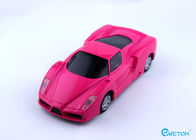 Sportliches Geschenk-Ferrari-Auto des Rosa-6000mAh formte Energie-Bank für iPhones, Tabletten