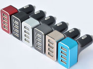 CER genehmigte USB-Auto-Ladegerät Hafen 6.1A Smart 4 für iPhone6/Samsung/androiden Handy /Tablet
