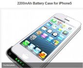 Heißer neuer Kasten-Großhandelsschutz-Ersatzenergie-Bank-Ladegerät der Batterie-2200mAh für Iphone 5