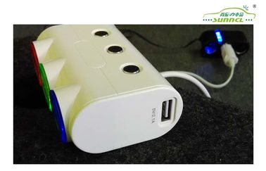 DC 12V - Auto-Ladegerät 24V USB