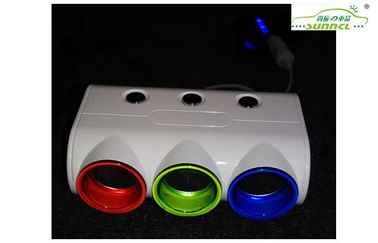 DC 12V - Auto-Ladegerät 24V USB