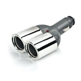 2 in 1 Auto-Zwischenstecker-Auto-Feuerzeug-Sockel mit LED-Licht