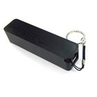 Schwarze kleine Portable 2600Mah Ladegerät-Handy-Parfüm-Energie-Bank