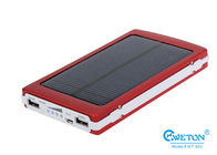 Universaldoppelte USB Energie-Solarbank des Rechteck-8000mAh für Smartphone