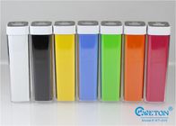 Kundenspezifischer Minilippenstift-Plastikenergie-Bank von Samsung 18650 Li-Ionzellen