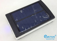 Doppel-tragbare Solarenergie-Bank 10000mAh USBs für Handys und Tabletten