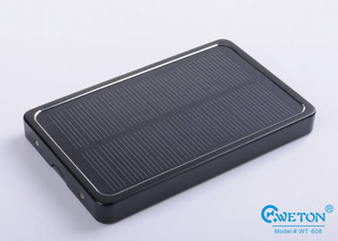 Li-Polymer 4000mAh Nottragbare Solarenergie-Bank für Handy