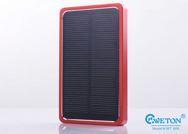 Li-Polymer 4000mAh Nottragbare Solarenergie-Bank für Handy
