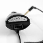 Auto-Ladegerät-Antwort-Anruf-Empfänger Bluetooths v3.0 USB u. Musik-Steuerfreihändige Auto-Ausrüstung