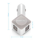 iPhone 6 Plus-Auto-Ladegerät-Adapter Samsungs-Galaxie-S6 S5 S4 USB mit Hafen 4
