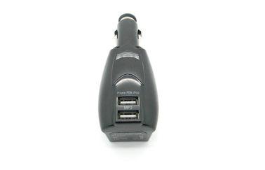 Niedrige Temperatur-Kurzschluss verdoppeln Universal-USB-Auto-Ladegerät 5V 3.0A USB-Port