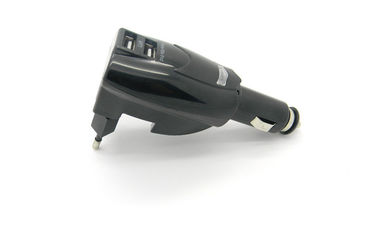 Niedrige Temperatur-Kurzschluss verdoppeln Universal-USB-Auto-Ladegerät 5V 3.0A USB-Port