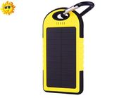Notfall-USB-Solarenergie-Bank 4000mAH Waterpoof für Digital-Geräte