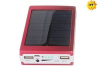 Universalbank Doppel-USB der Solarenergie-13000mAH mit Batterie 18650