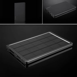 Umweltfreundliches bewegliches Solar-USBs tragbares hohe Kapazitäts-Mobiltelefon-Ladegerät der Energie-Bank-10000mah