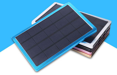 Umweltfreundliches bewegliches Solar-USBs tragbares hohe Kapazitäts-Mobiltelefon-Ladegerät der Energie-Bank-10000mah