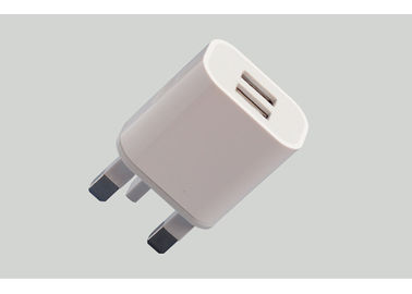 ABS 5V 2.1A Samsung Handy-Ladegerät Doppel-USB-Wand-Adapter