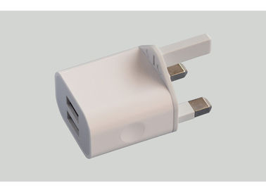 ABS 5V 2.1A Samsung Handy-Ladegerät Doppel-USB-Wand-Adapter