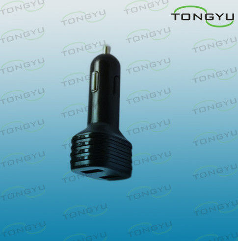 5V 3100mA verdoppeln USB-Auto-Ladegerät-Lithium-Ionen-Batterie-Ladegeräte mit UL-FCC DES CER-ROHS