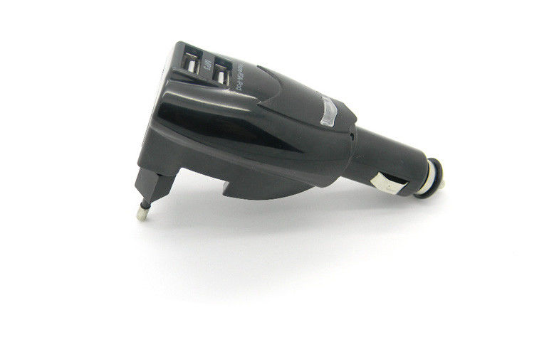 2 in 1 Universalität USB-Reise-Ladegerät, Ladegerät 5V 3.0A USB für Smartphones