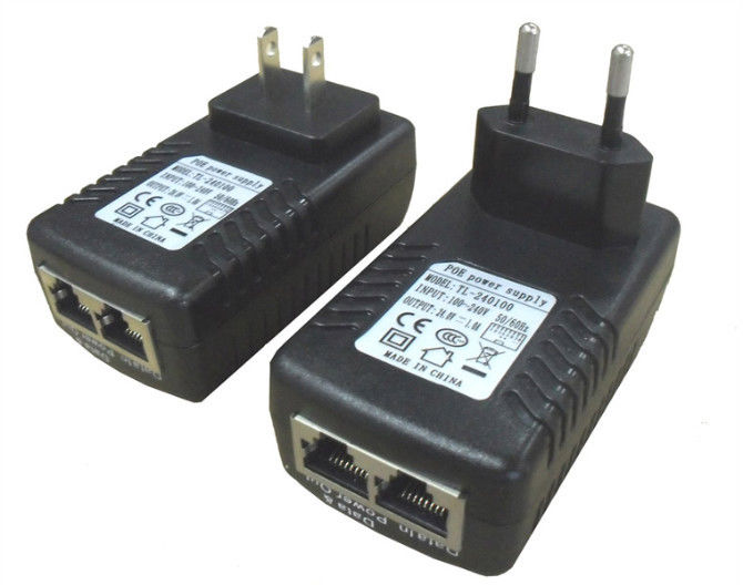 Stromadapter RJ45 EN61000-3-2 Desktop 48W Poe internationales 24V 2A UL/CUL